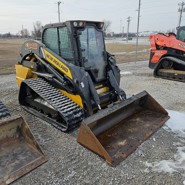 2020 NEW HOLLAND C345
