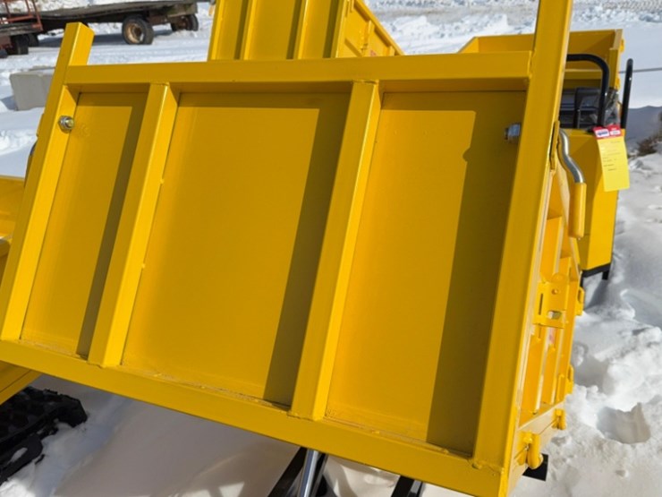 new-unused-ir-model-ird25-track-dumper,-13-hp-gas-engine,-3-speed,-hydraulic-dump-image-7