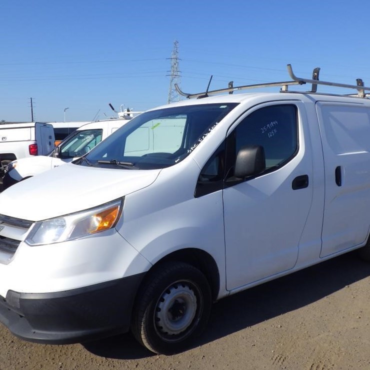 2018 CHEVROLET CITY EXPRESS