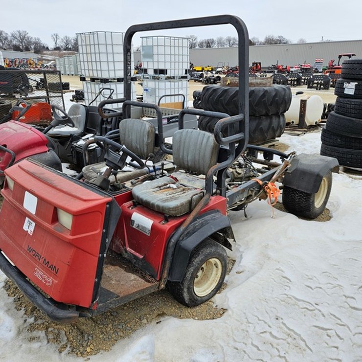 #123 • Toro Work Master Chassis