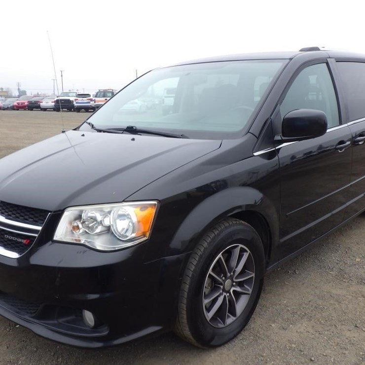 2017 DODGE GRAND CARAVAN
