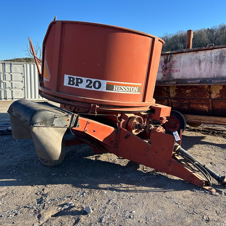 HESSTON BP20