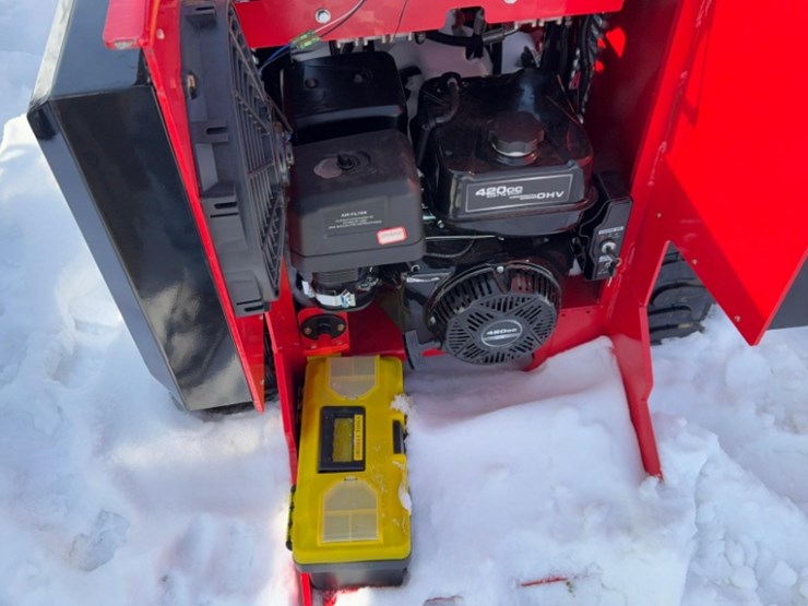 unused-2025-mms-model-323w-mini-skid-steer-13.5hp-gas-engine,-aux.-hyd,-gp-bucket,-sn#-323wj251120-image-4