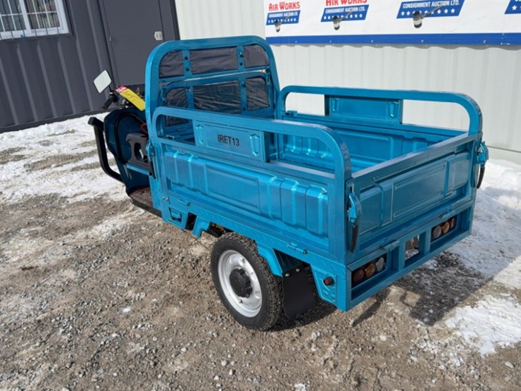 unused-ir-model-iret13-electric-vehicle-with-dump-bed,-60-volt-20a-batteries,-image-2