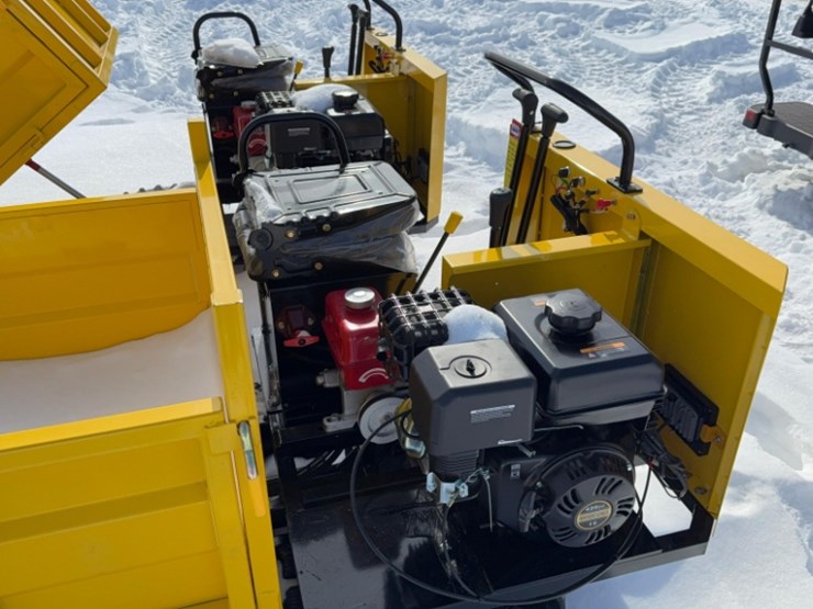 new-unused-ir-model-ird25-track-dumper,-13-hp-gas-engine,-3-speed,-hydraulic-dump-image-4