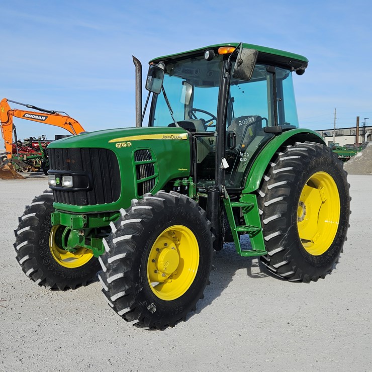 2011 JOHN DEERE 6115D