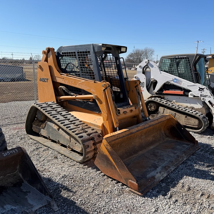 2007 CASE 445CT
