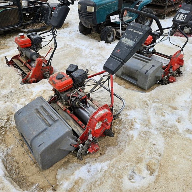 #115 • Jacobsen Green King Greens Mower