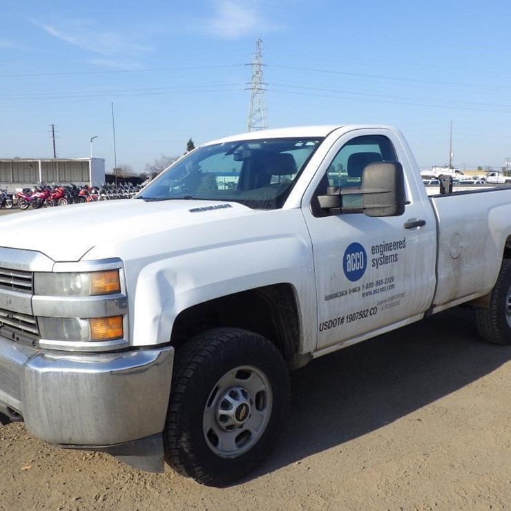 2016 CHEVROLET 2500HD