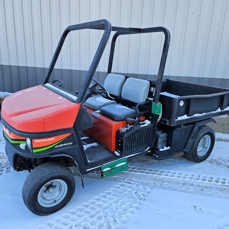 CUSHMAN TURF-TRUCKSTER