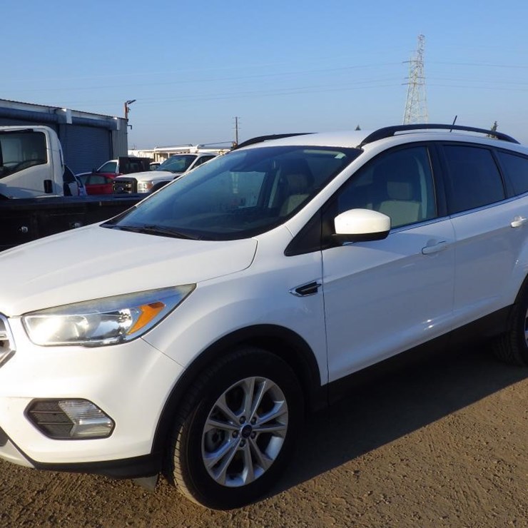 2018 FORD ESCAPE