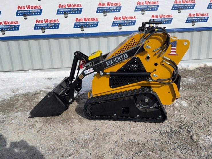 unused-2025-agt-model-mx-crt23-mini-skid-steer,-23-hp-gas-engine,-sn#-mxcrt232025100752-image-1