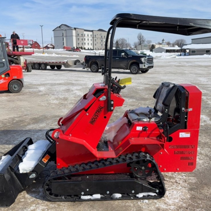 Unused 2026 AGT Model SDA140T Compact Track Loader, 15 Hp Gas Engine, SN# SDA140T25L1128947