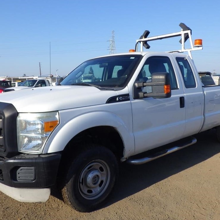 2011 FORD F250