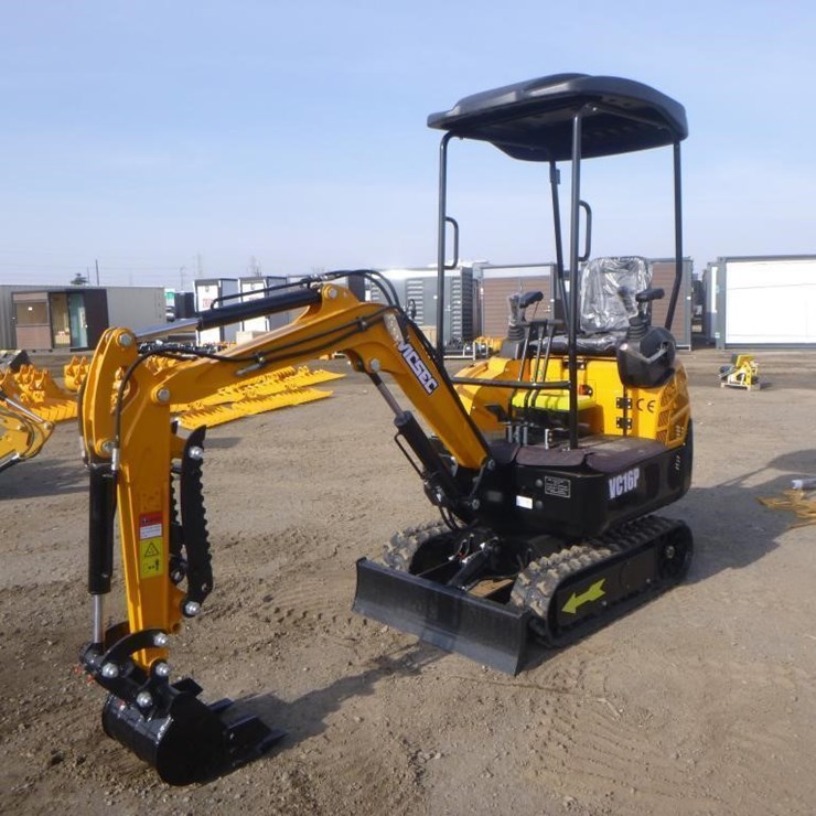 Vicsec VC16P Hydraulic Excavator