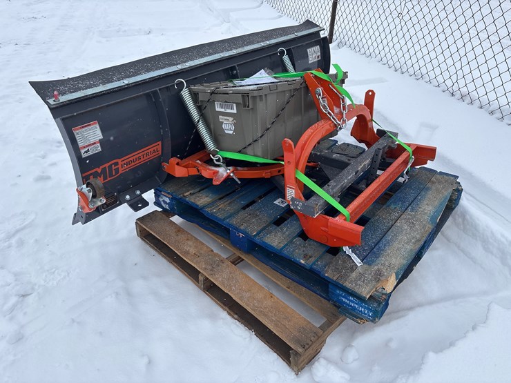 #3007-•-e1p.-stanforge--tsp72-72"-truck-snow-blade-/-snow-plow-image-2