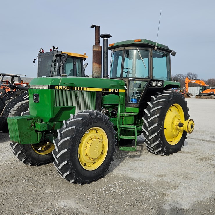1988 JOHN DEERE 4850