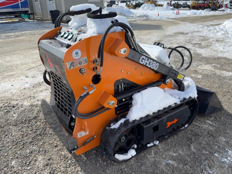 new-unused-aboss-gh380-mini-skid-loader,-15-hp-gas-engine,-aux.-hyd,-sn#-2507113932-image-7