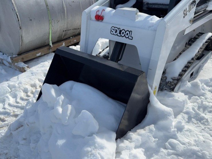 new-unused-2025-sdlool-w25-mini-skid-steer,-24hp-gas-engine,-35"-gp-bucket,-sn#-zw-jsshy251202-image-2