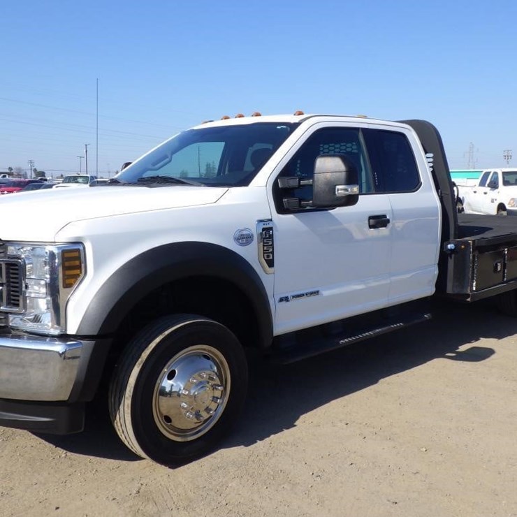 2019 FORD F550