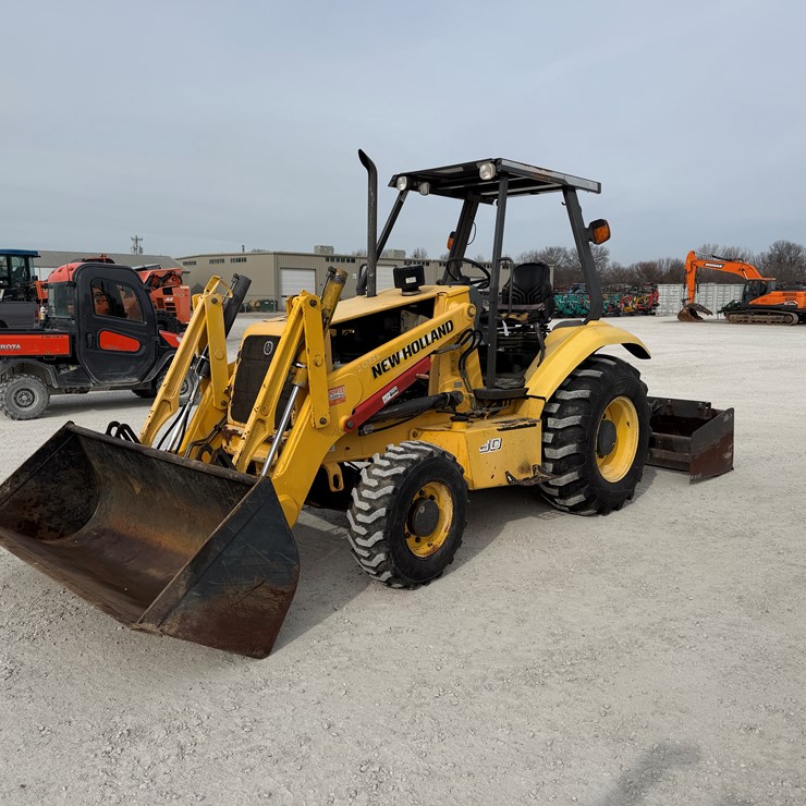 NEW HOLLAND U80