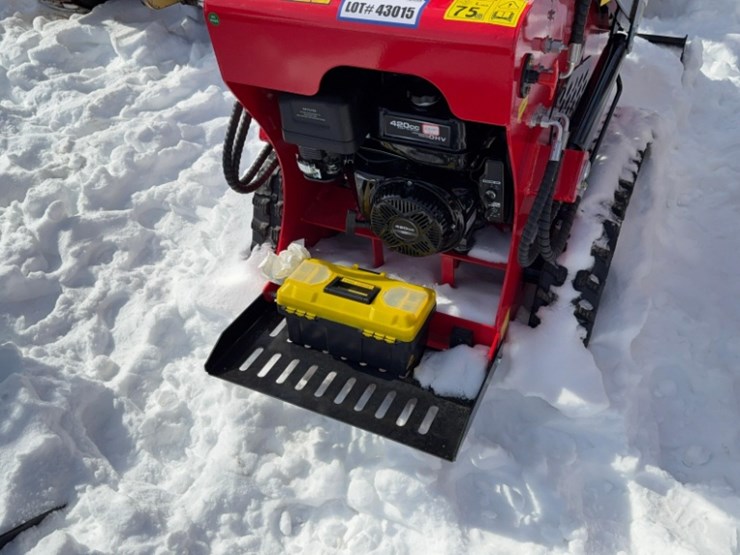 unused-2025-mms-model-360t-mini-skid-steer-13.5hp-gas-engine,-aux.-hyd,-gp-bucket,-sn#-36otj251162-image-3