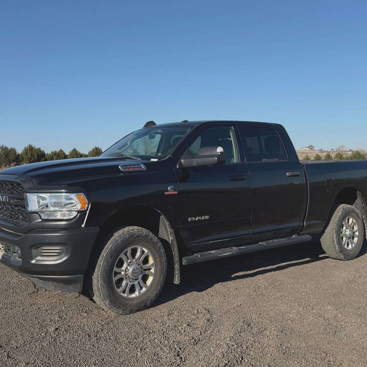 2019 DODGE 2500