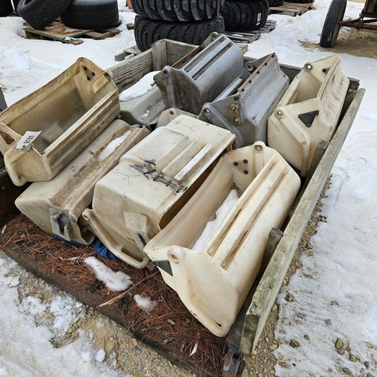 #131 • Pallet Grass Catch Boxes