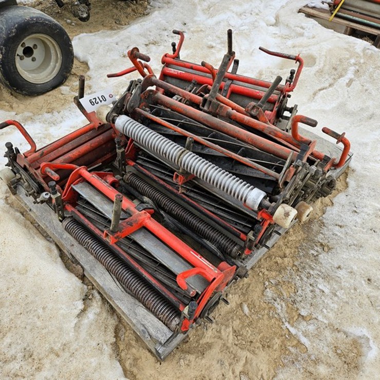 #129 • Jacobsen Pallet Used Mower Reels
