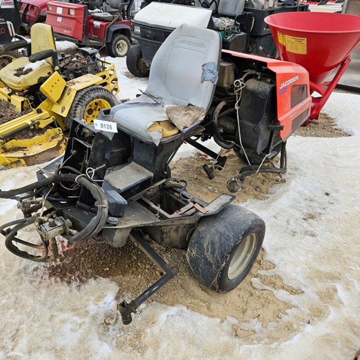 #126 • Jacobsen Greens King 1962D Greens Mower Chassis