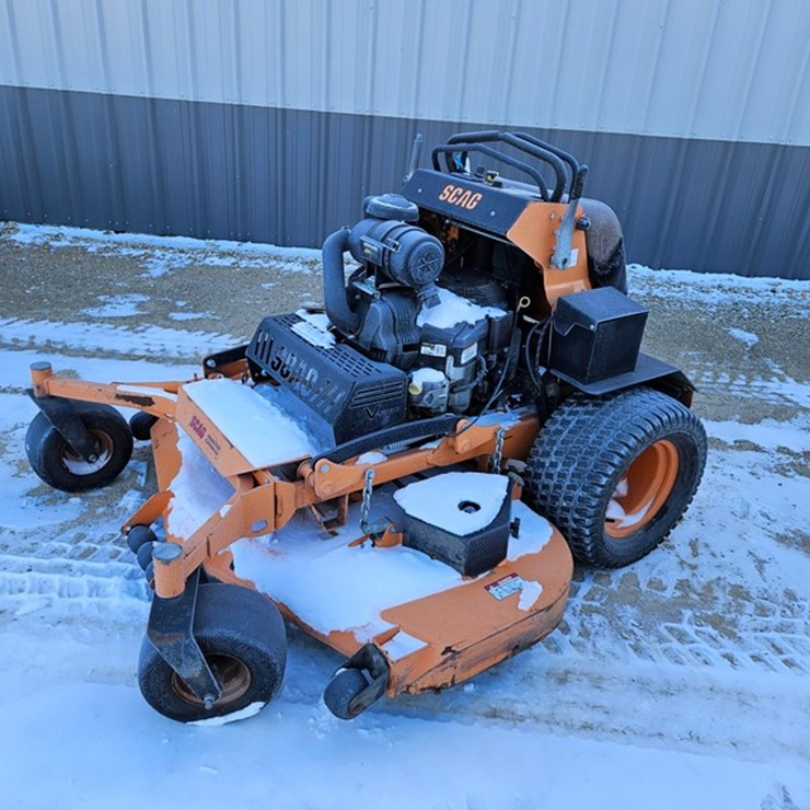 #182 • Scag Stand Up Zero Turn Mower