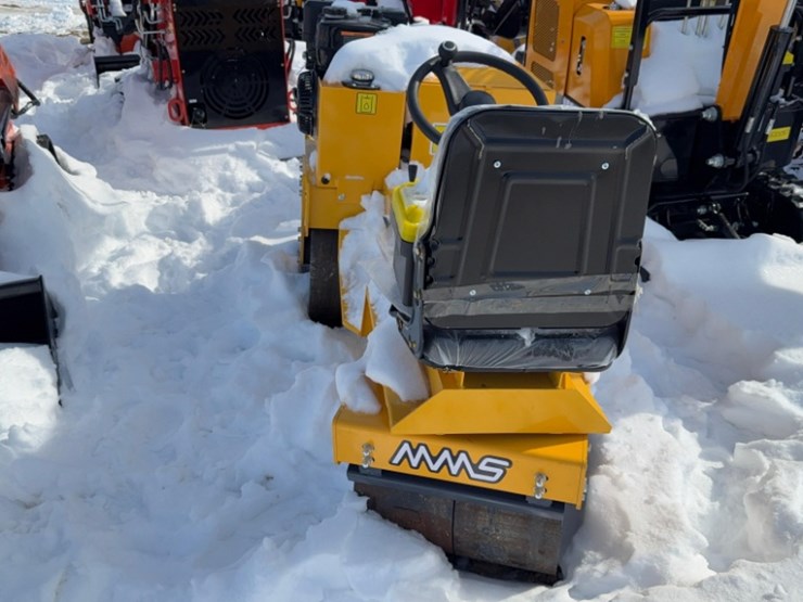 new-unused-2025-mms-ms850-mini-roller-13.5hp-gas-engine---sn#yh--ylj850j2511324-image-2