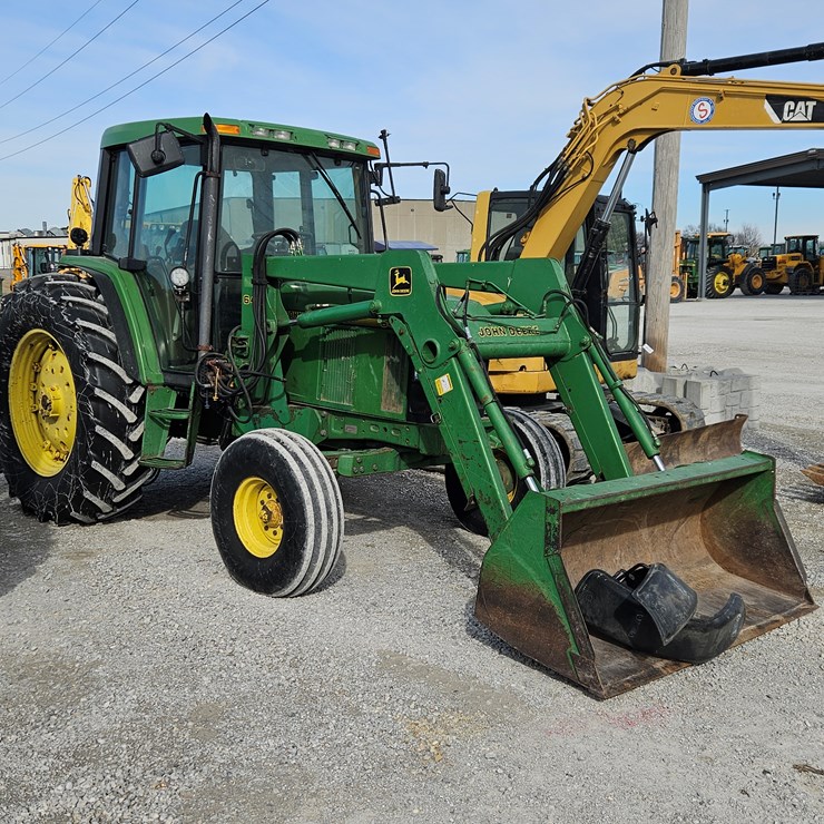 1993 JOHN DEERE 6400