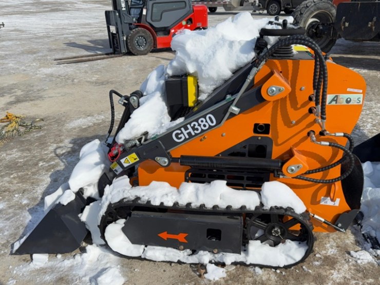 new-unused-aboss-gh380-mini-skid-loader,-15-hp-gas-engine,-aux.-hyd,-sn#2507113973-image-1