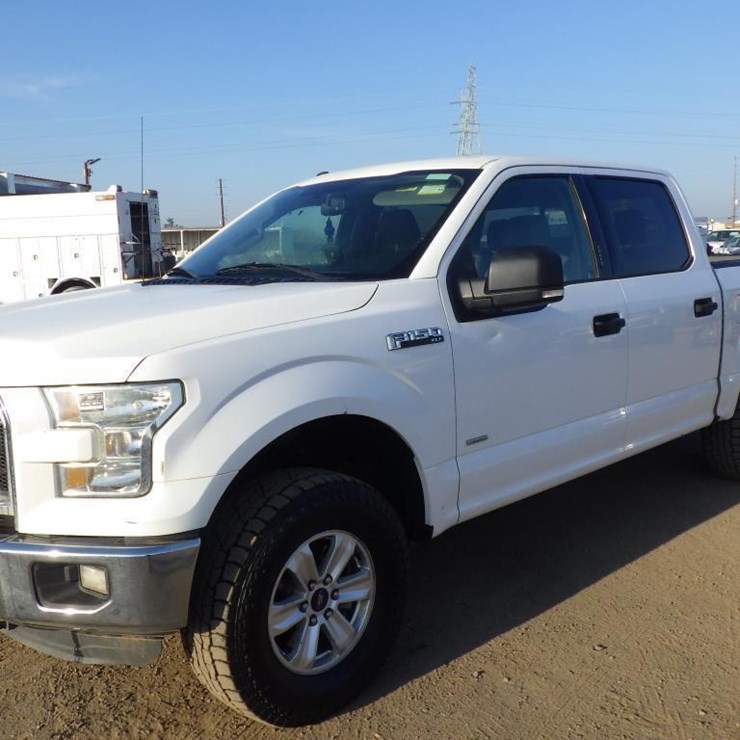 2016 FORD F150