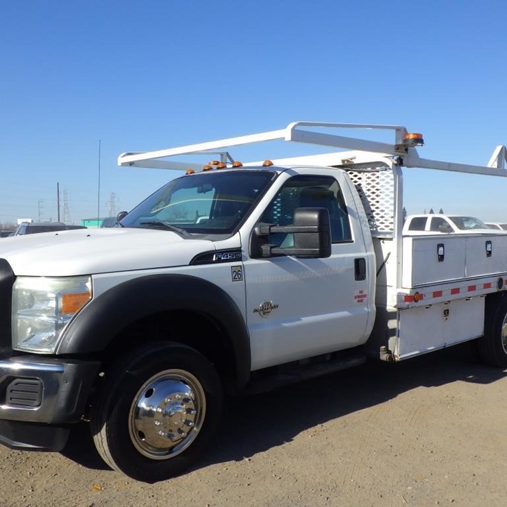 2015 FORD F450