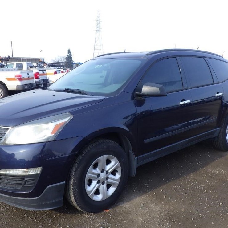 2015 CHEVROLET TRAVERSE