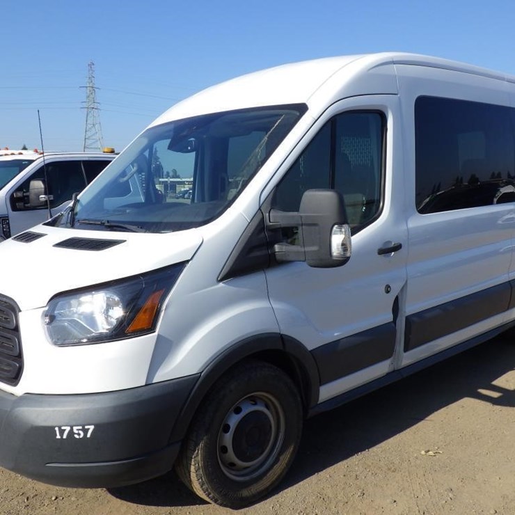 2017 FORD TRANSIT