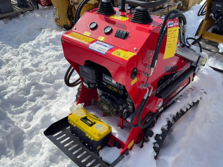 unused-2025-mms-model-360t-mini-skid-steer-13.5hp-gas-engine,-aux.-hyd,-gp-bucket,-sn#-36otj251162-image-2