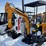 new-unused-2025-miva-15-mini-excavator,-13.5hp-gas-engine,-pilot-controls,-sn#---1522512110-image-1