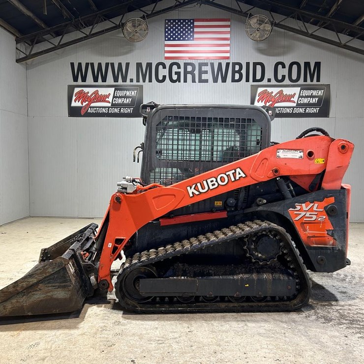 2018 KUBOTA SVL75-2