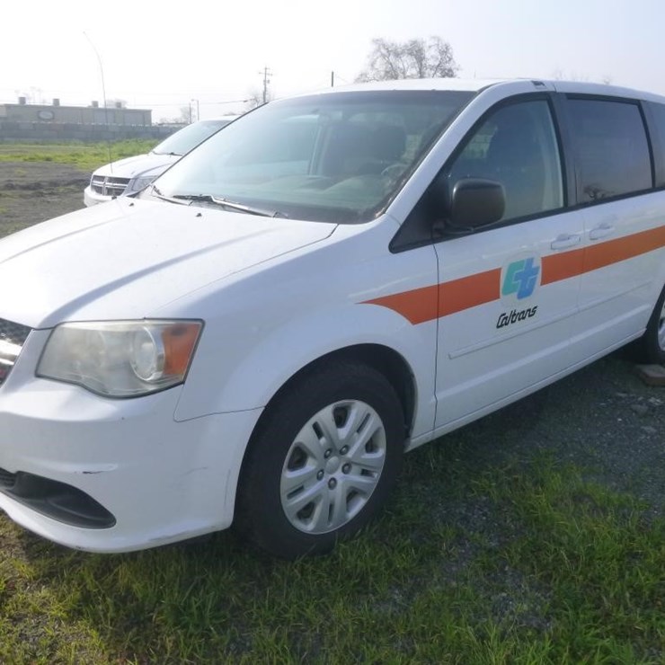 2014 DODGE GRAND CARAVAN