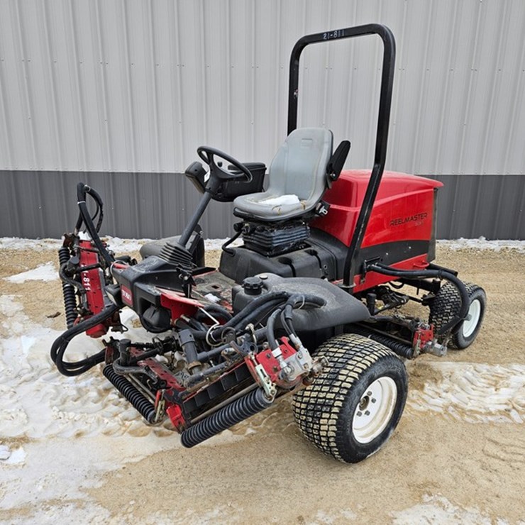 #156 • Toro Reel Master 5210F Fairway Mower