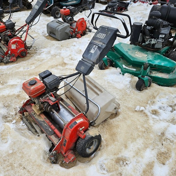#119 • Jacobsen Walk Behind Greens Mower