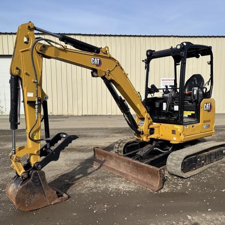 2022 CATERPILLAR 303.5