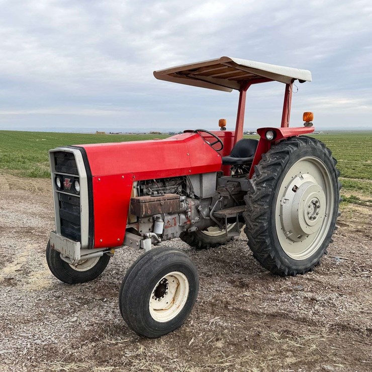 1981 MASSEY-FERGUSON 275