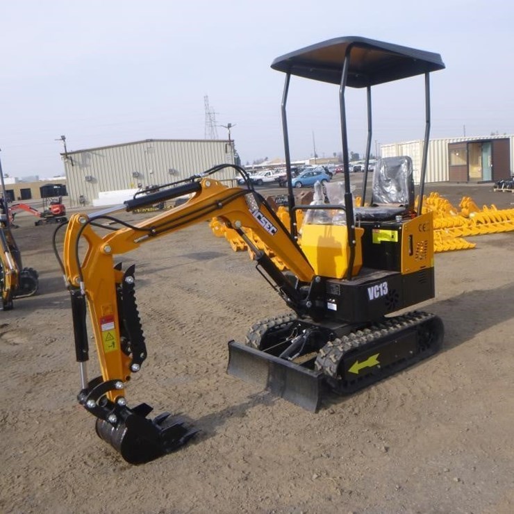 2026 Vicsec VC13 Hydraulic Excavator