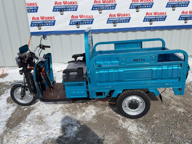 unused-ir-model-iret13-electric-vehicle-with-dump-bed,-60-volt-20a-batteries,-image-1