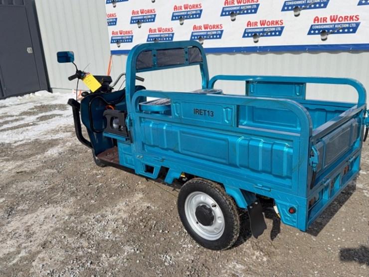 unused-ir-model-iret13-electric-vehicle-with-dump-bed,-60-volt-20a-batteries,-image-2