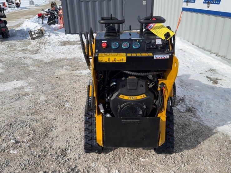 unused-2025-agt-model-mx-crt23-mini-skid-steer,-23-hp-gas-engine,-sn#-mxcrt232025100752-image-3